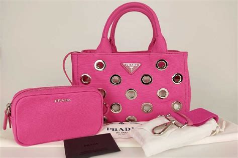 borsa prada fucsia|prada purses.